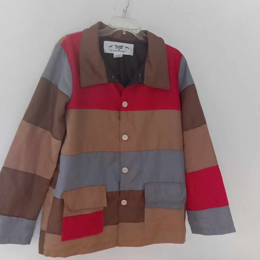 Colorful Striped Jacket - Picture 2 of 5